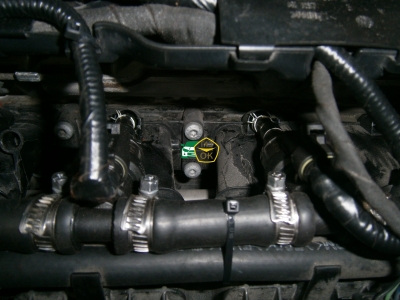 Установка ГБО на авто Volkswagen Passat TSI USA газ на машину Gaz Ok Газ ОК Киев